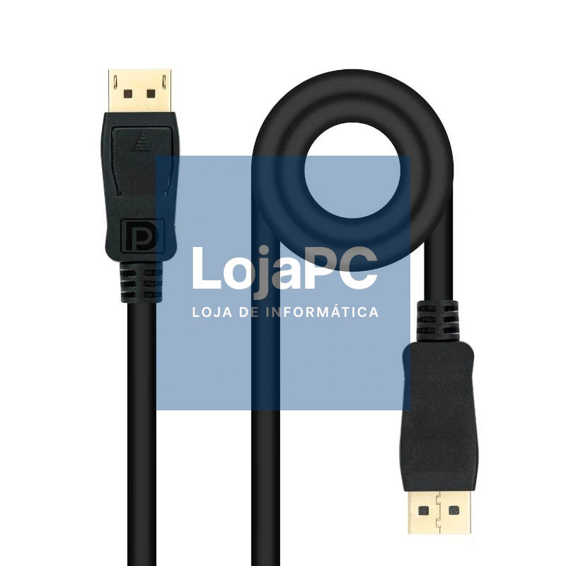 Nanocable Cabo Displayport 1.4 DP/M-DP/M 5,0m