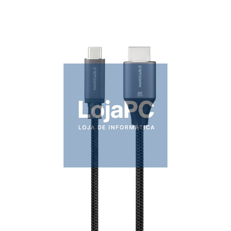 Nanocable Cabo USB-C/M -HDMI/M 2.0 4K 60Hz 1.8M