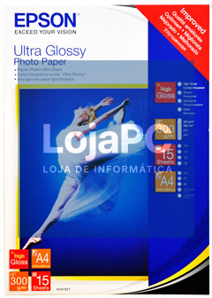 EPSON Ultra Glossy S041927 hartie foto A4-15 coli-300g/mp