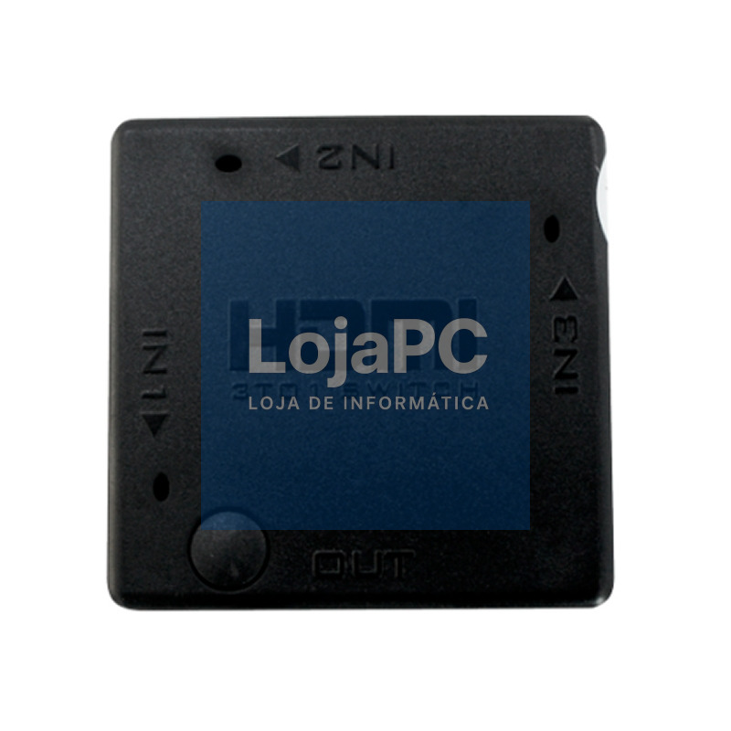 approx APPC28V2 Switch HDMI 3 Portas 4K