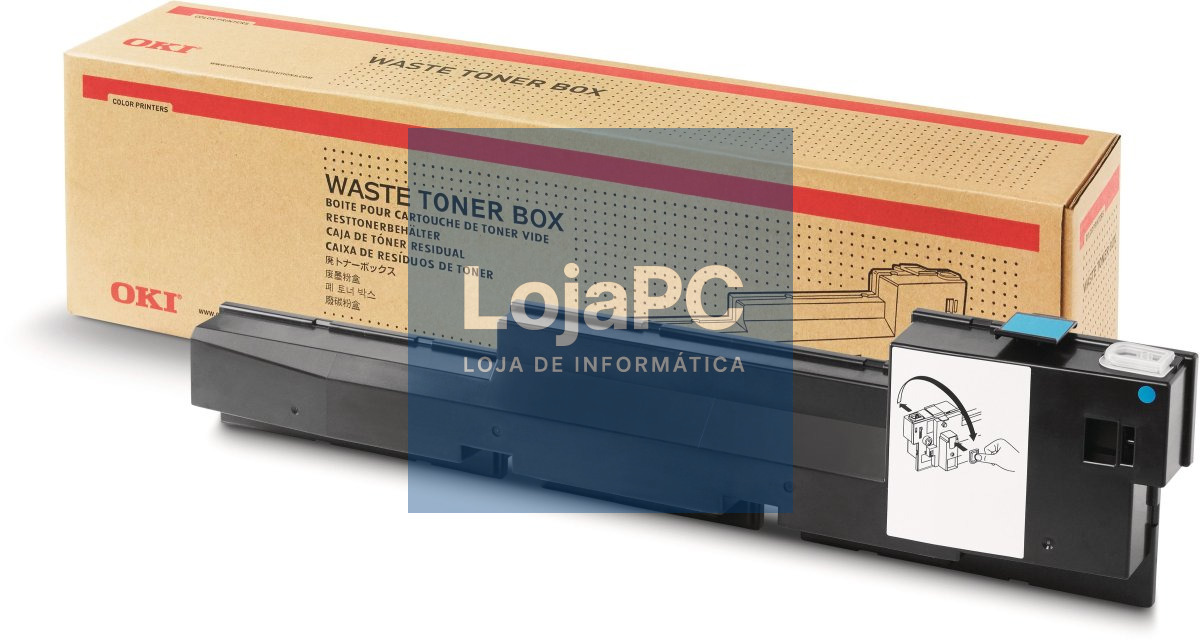 OKI 42869403 waste toner box 30.000 pages 1-pack