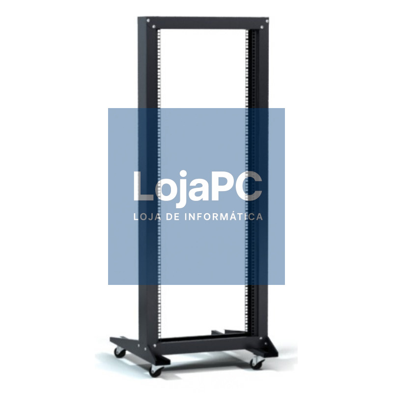 Monolyth Armário 19" 42U OR6642 Open Rack Preto SA