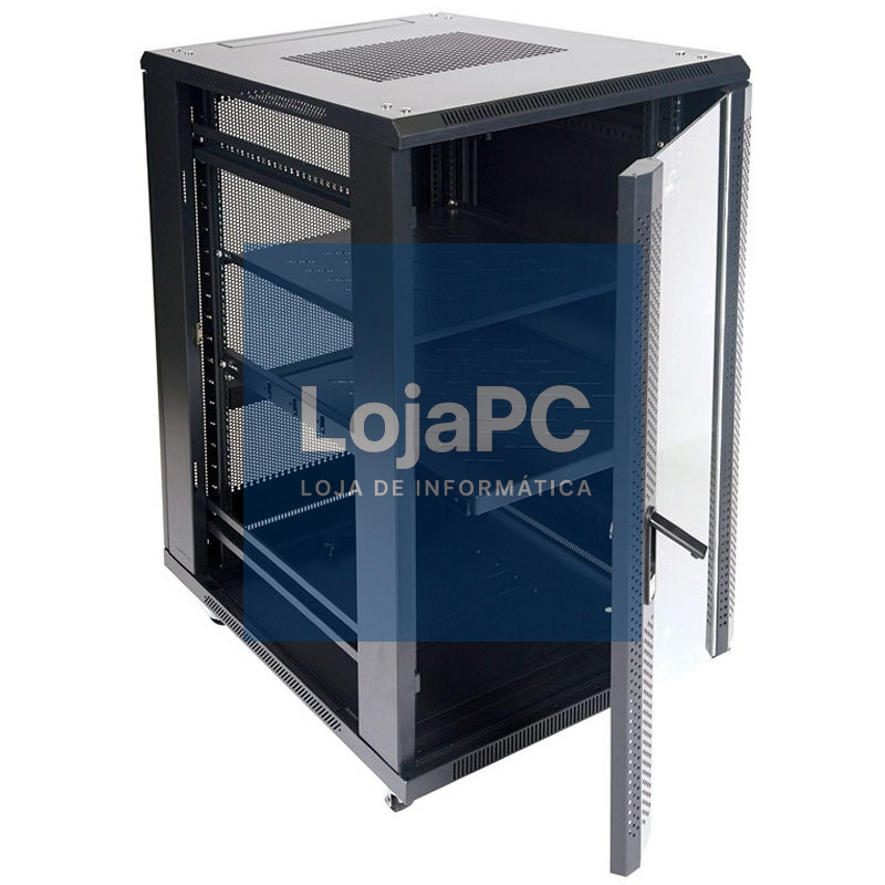 Monolyth Armário 22U SH8822 800X800 Pta Duplo Perf