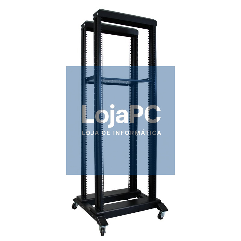Monolyth Armário 42U DR6642 OPENFRAME Preto SA