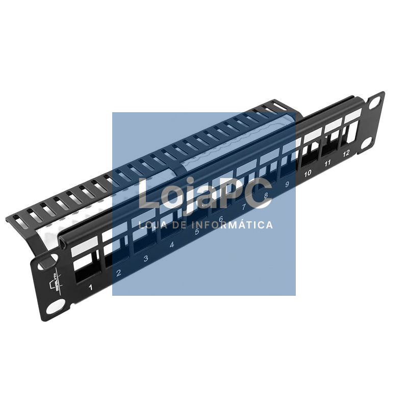 Monolyth Patch Panel 2 Ptos 10" KEYSTONE