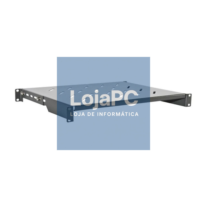 2LAN Bandeja 19" 1U Profundidad 550mm Extensible