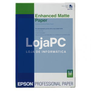 EPSON Enhanced matte paper inkjet 192g/m2 DIN A3+ 100 sheets 1-pack