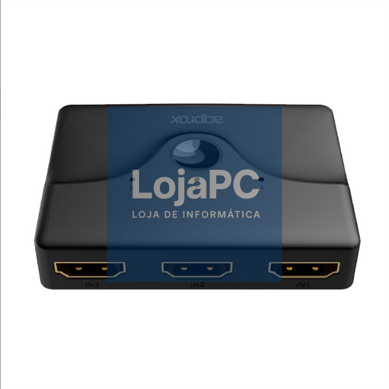 Approx Switch Hdmi 4K/30HZ 3P 4K