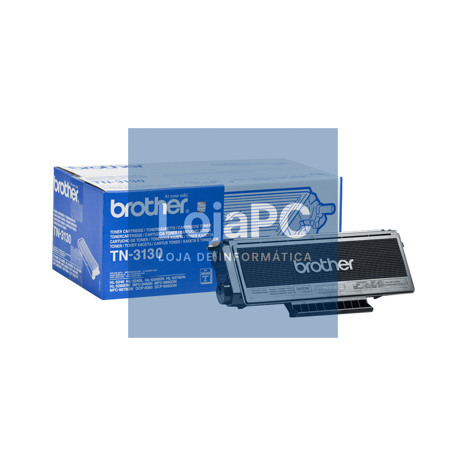 BROTHER TN-3130 toner cartridge black low capacity 3.500 pages 1-pack