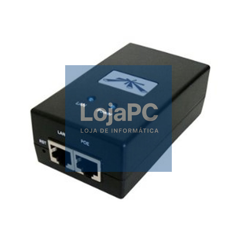 Ubiquiti Inyector PoE POE-2412W 24VDC 0.5A