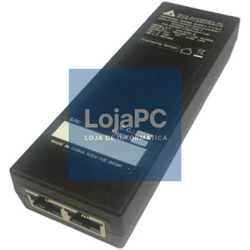 HPE NW IOn 802.3af 15.4W PoE Midspan Injecto