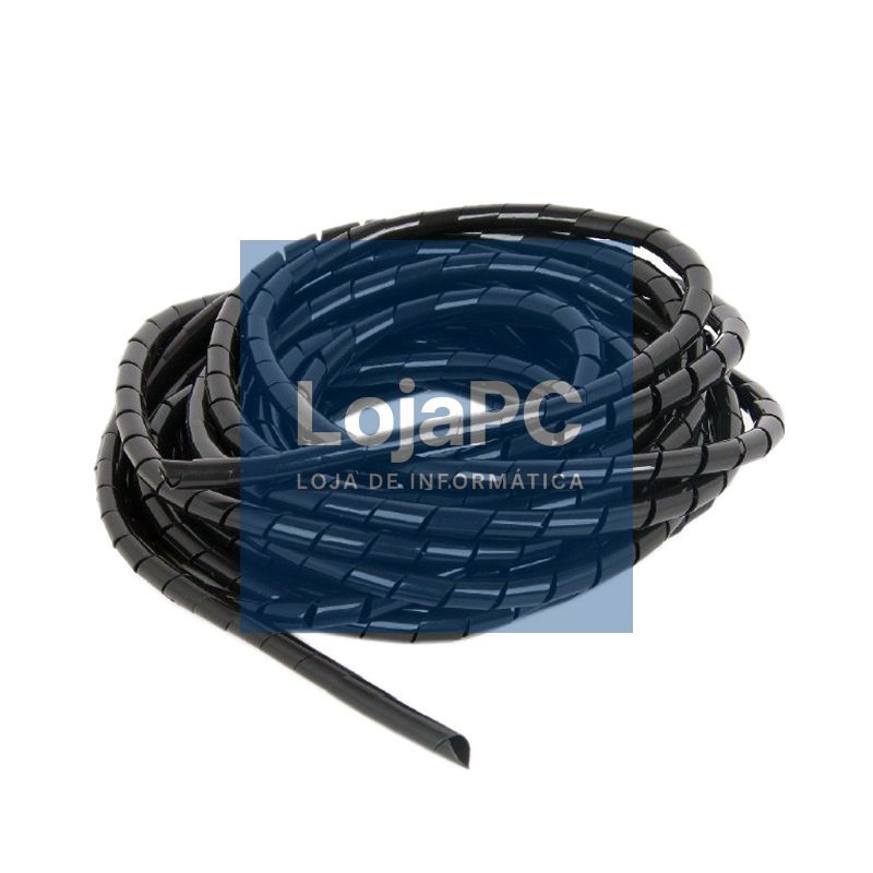 Gembird Organizador/protector de cabos 10m 12mm