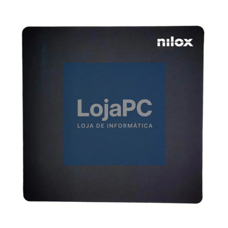 Nilox Tapete de rato base antidesliz Preto