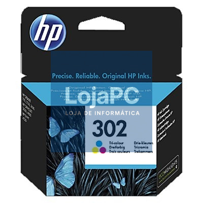 HP Tinteiro 302 Cor