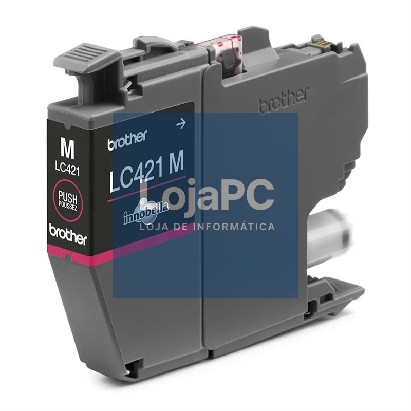 Brother Tinteiro LC421M Magenta