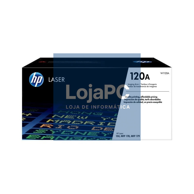 HP Tambor 120A