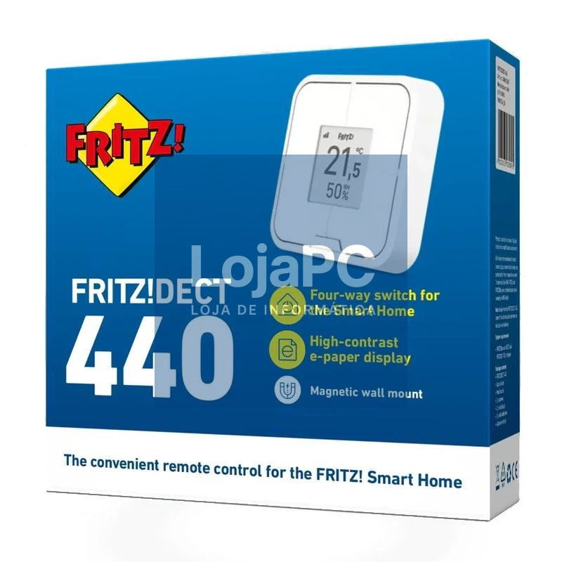 FRITZ!DECT 440 International Termostato