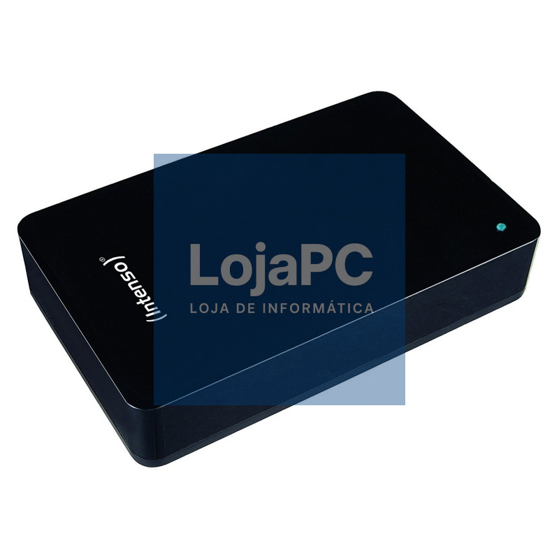 Intenso HDD Externo 6031516 8TB 3.5" USB 3.0 Preto