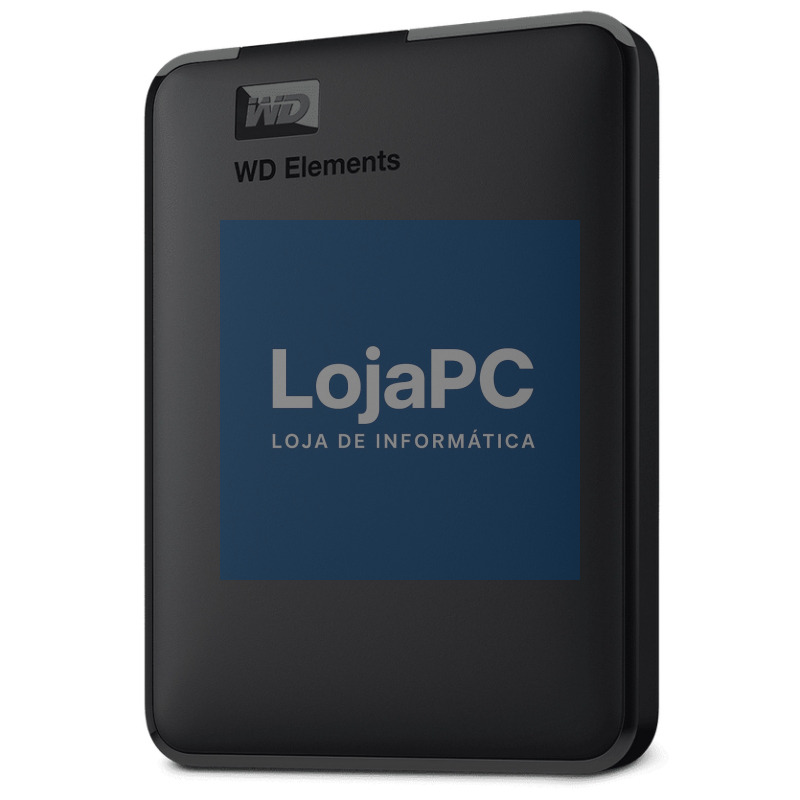 Western Digital Elements 4TB 2.5" USB 3.0