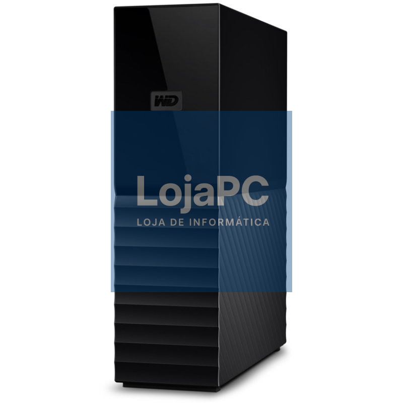 Western Digital My Book 18TB 3.5" USB 3.0 Preto