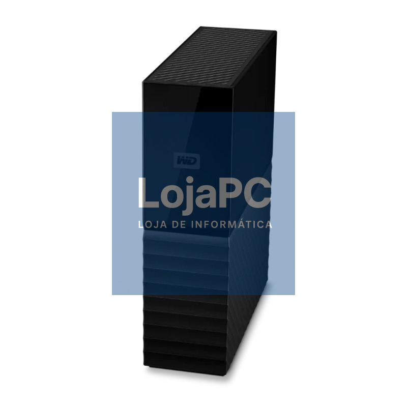 Western Digital My Book 12TB 3.5" USB 3.0 Preto