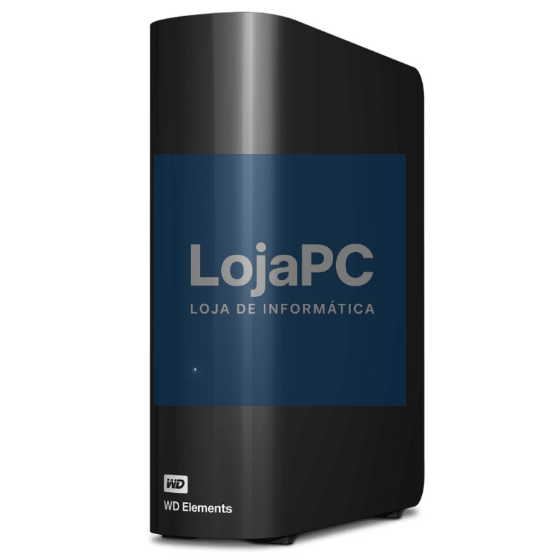 Western Digital Elements Desktop 10 TB 3.5" USB