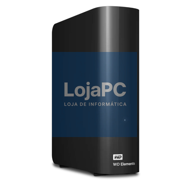 Western Digital Elements Desktop 12 TB 3.5" USB 3.