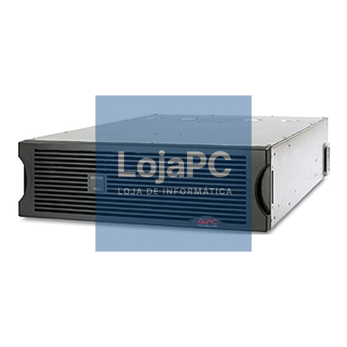 APC Smart-UPS XL 48V Battery Pack Battery enclosure rack-mountable 2 x battery lead acid 3U Black