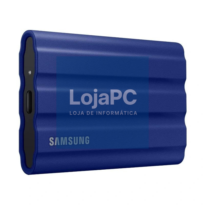 Samsung T7 Shield SSD Externo 2TB NVMe USB3.2 Azul