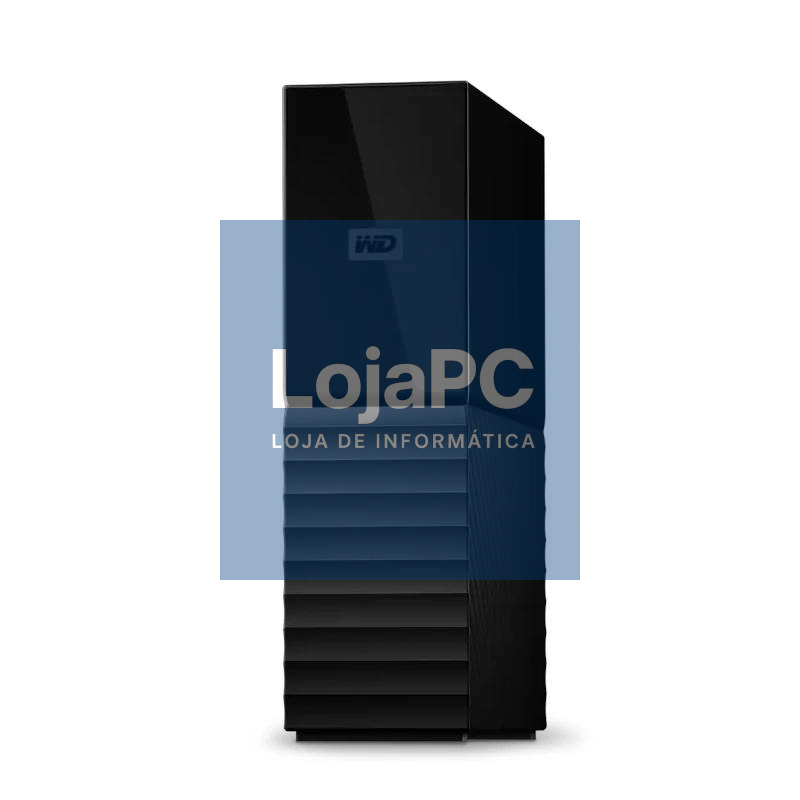 Western Digital My Book 24TB 3.5" USB 3.0 Preto