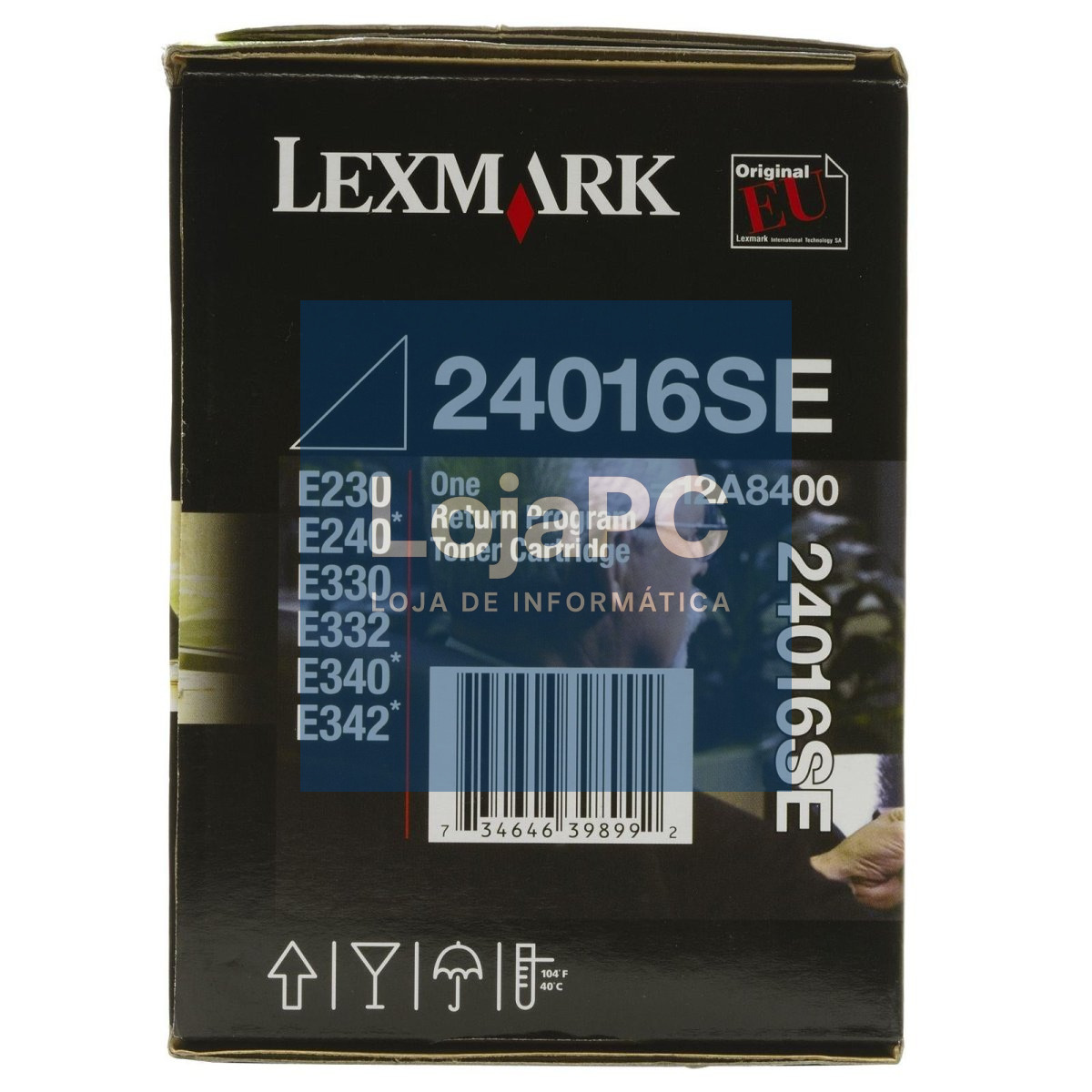 Lexmark Prebate toner til E232 E330 E240 E332 E340 E342N 2500 SIDER