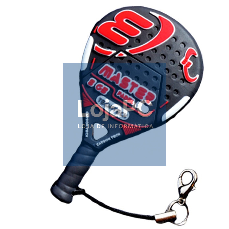 TECH ONE TECH Raqueta padel vermelha 32 Gb USB 2.0