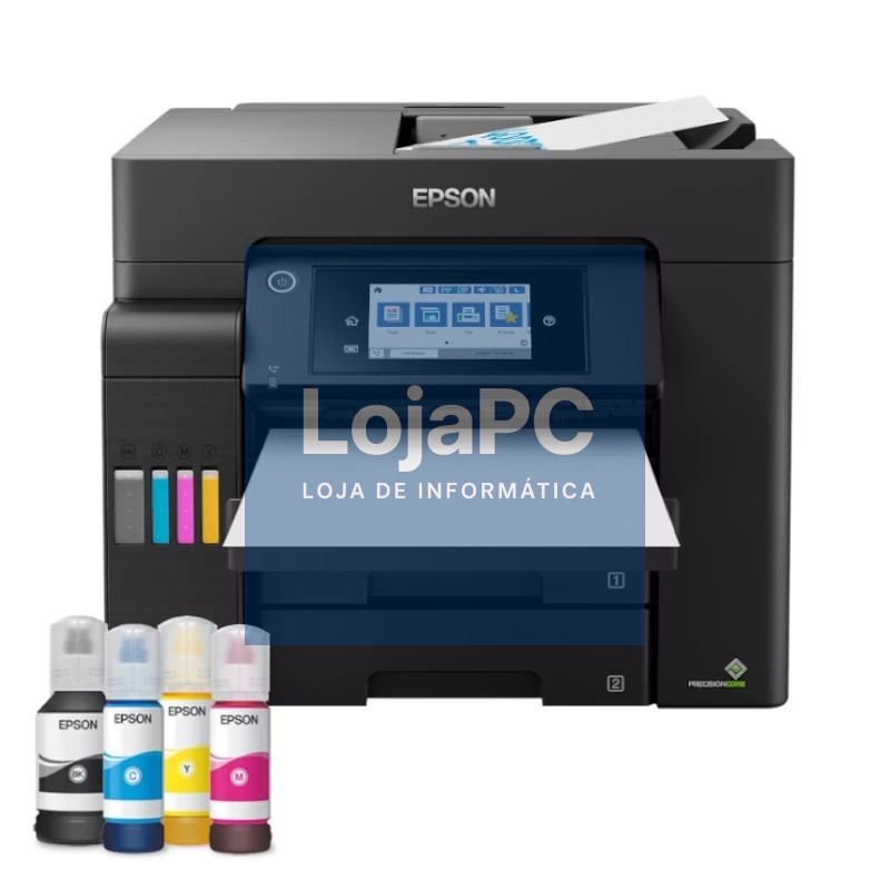 Epson Multifunções Ecotank ET-5805