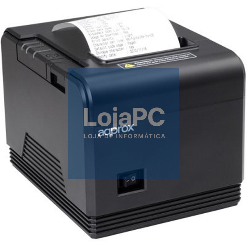 approx Impressora Tiquets aaPOS80AM Usb/RS232 Corte