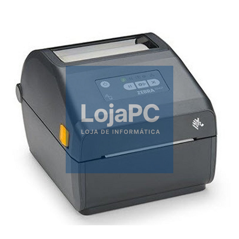 Zebra Impressora Térmica ZD421T Usb