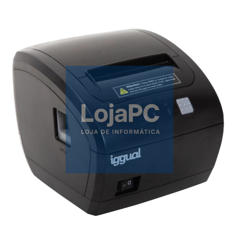 iggual Impressora térmica tickets TP7001 USB+RJ45