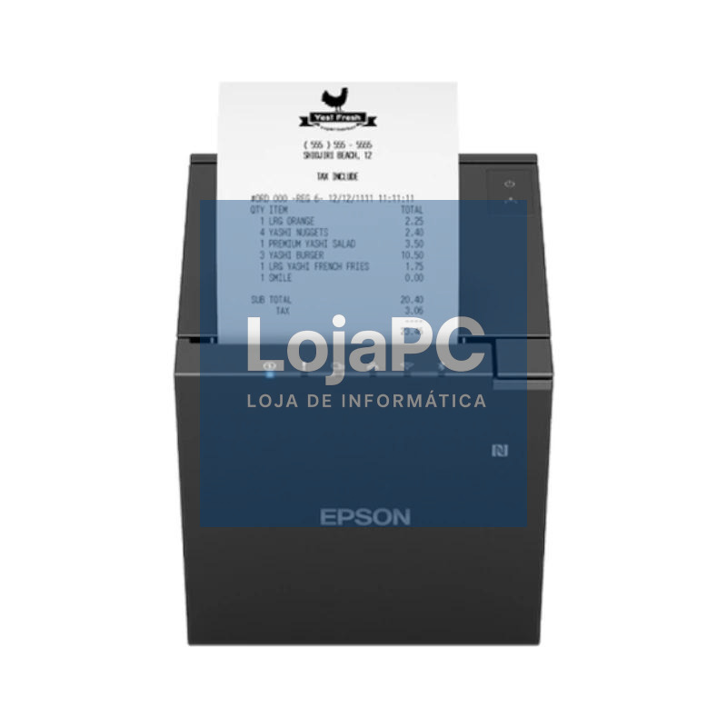 Epson Impressora Tickets TM-30III Usb/Ethernet/Wifi