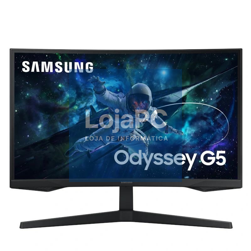 Samsung LS27CG552EUXEN Monitor27" WQHD165H 1ms cur