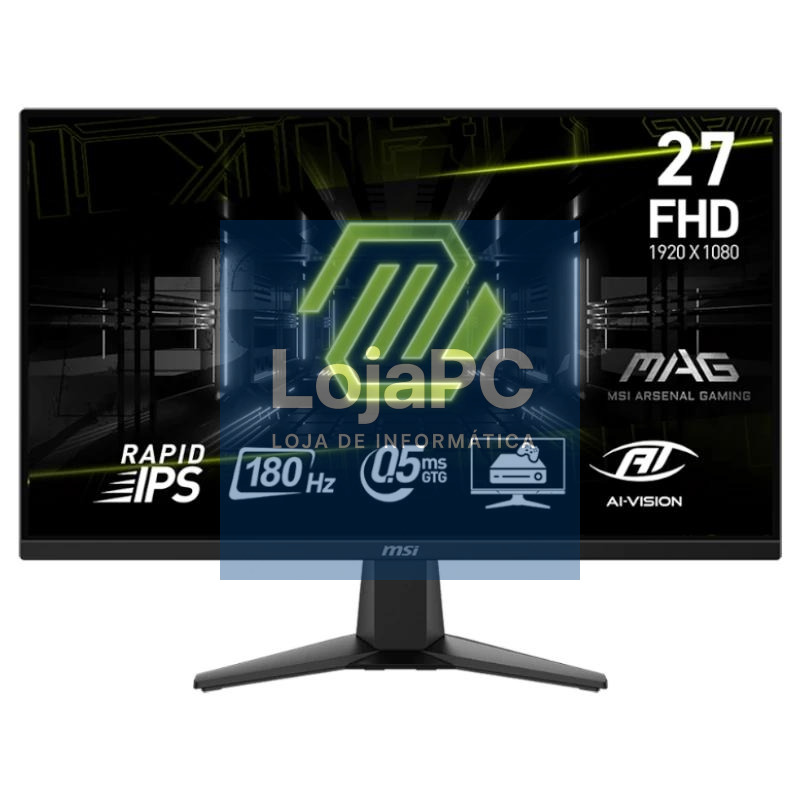 MSI MAG275F Monitor 27" Gaming FHD180hz HDMI DP