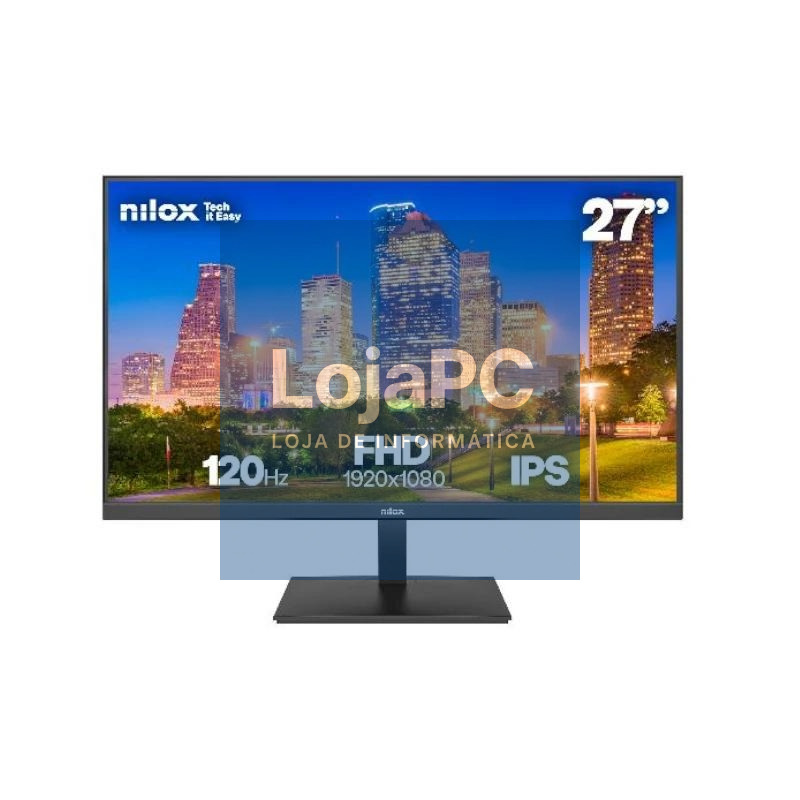 NILOX NXM27FHD1204 Monitor 27" IPS 120Hz HDMI FHD