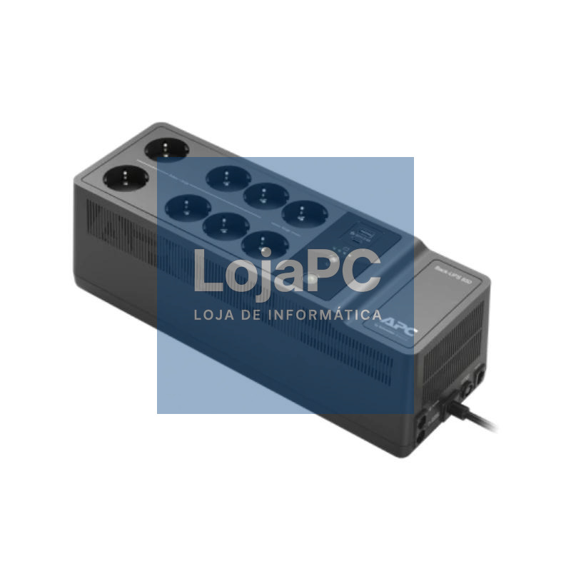 APC Back UPS 850VA 230V USB-C+A Charge Port
