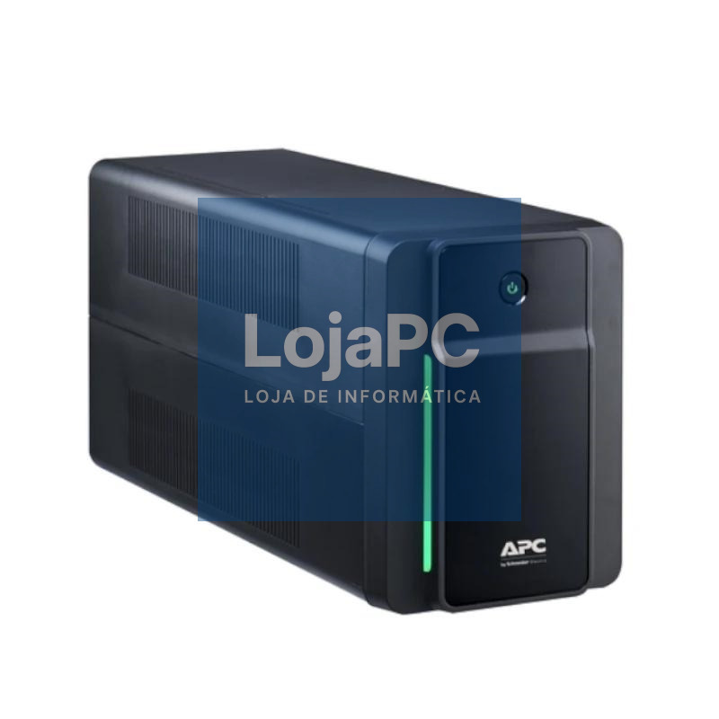 APC Back UPS 1200VA/650W 4 tom Schuko USB A+C