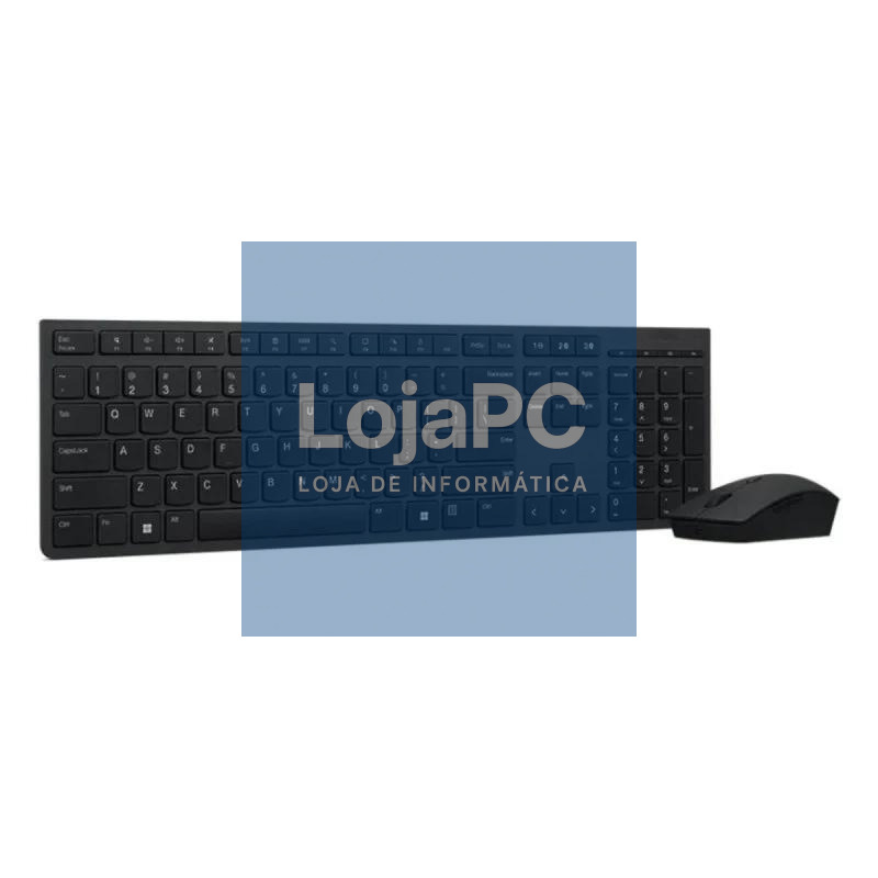 Lenovo 4X31K03961 Teclado + Rato Wireless + Bluet
