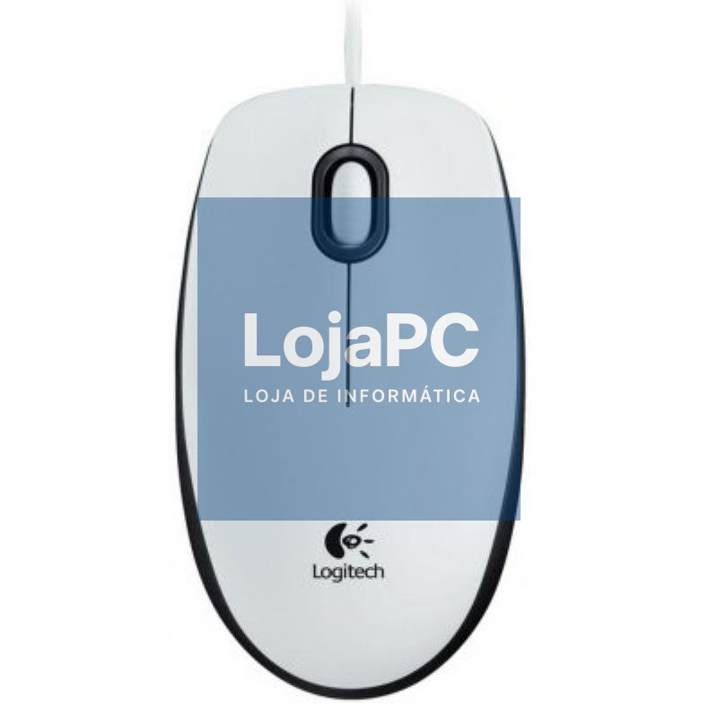 Logitech B100 Rato Branco OEM