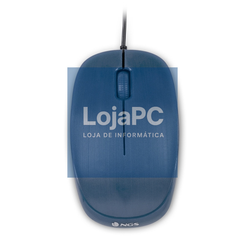 NGS Rato óptico blueflame 1000 Dpi Azul