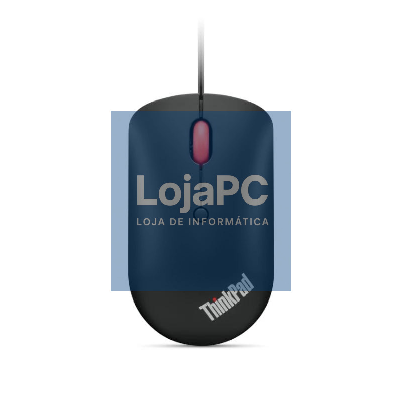 Lenovo Rato compacto com fio ThinkPad USB-C
