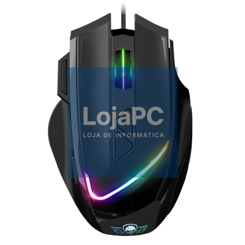 Spirit of Gamer Rato Pro M3 RGB + Tapete de rato