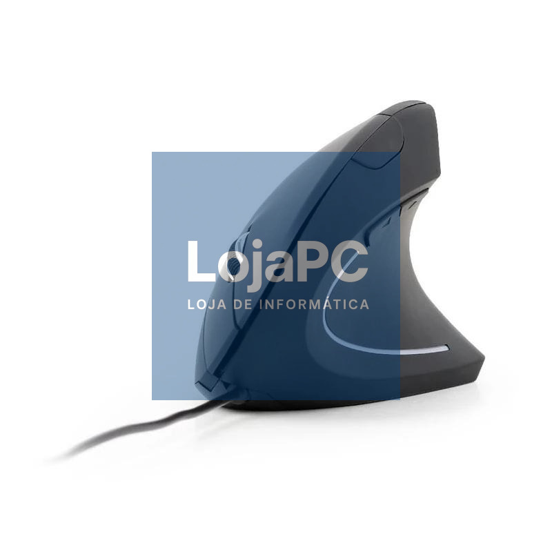 GEMBIRD Rato óptico USB erg 6 botones cabo Preto