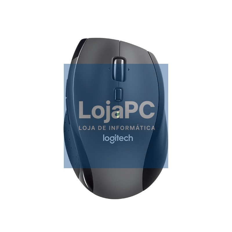 Logitech M705 Marathon Rato sem fios Cinzento