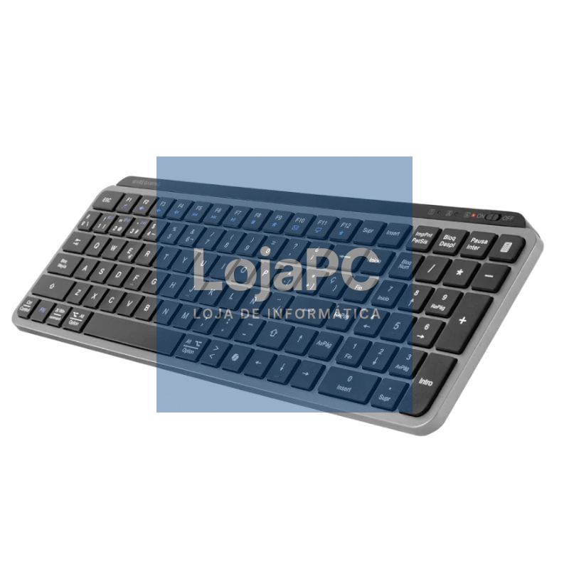 Mars Gaming Teclado MK-SILENKEYSES BT 5.1+2.4G PRO